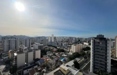 Cobertura duplex a venda no méier, vista panorâmica com 140 m², 2 vagas na escritura, varanda, 3 quartos sendo 1 suíte, sala em 2 ambientes, cozinha com armários planejados,banheiro social, terraço co