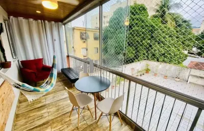 Apartamento a venda - varanda, 2 quartos, 1 suíte, banheiro social, dependências completas, 1 vaga de garagem - rua visconde de santa isabel - vila isabel
