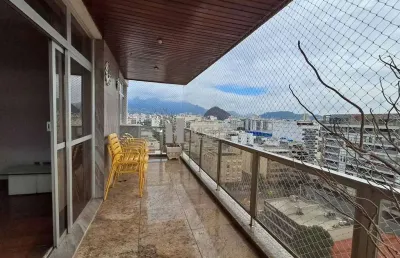 Apartamento para alugar 3 quartos, 140 m² com varanda