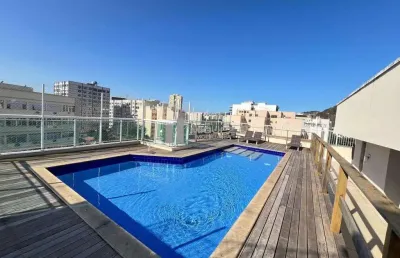 Apartamento à venda na rua são francisco xavier -  2 quartos (1 suíte), com vaga de  garagem!! prédio com infraestrutura total!