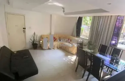 Apartamento tipo casa  à venda rua santa alexandrina - rio comprido 3 quartos 110m²