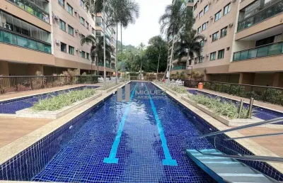 Exclusividade!!! apartamento mobiliado à venda na rua do bispo, tijuca, à 800m do metrô afonso pena. 2 quartos, suíte, varanda, com 70m² e vaga de garagem. infraestrutura completa.