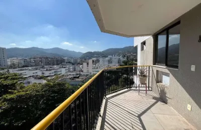Vendo cobertura duplex na freguesia (jacarepaguá) com 3 quartos, 2 salas, churrasqueira e 2 vagas em condomínio com infraestrutura