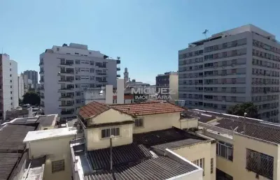 Rua do bispo, tijuca. apartamento à venda, 2 quartos com vaga. código 21969