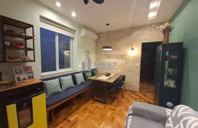 Oportunidade imperdível! apartamento a venda na rua barão de itapagipe, tijuca, com sala, 2 quartos, banheiro social e dependências completas. um imóvel espetacular para quem busca conforto e uma loca