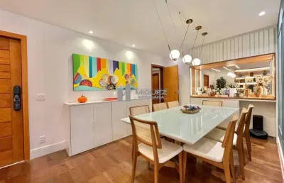 Apartamento a venda na tijuca, rua itacuruça, com excelentes 4 quartos (sendo 1 suíte), todo decorado, vaga na escritura e colado ao metrô da rua uruguai.