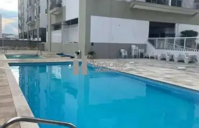 Apartamento à venda em rio comprido, na rua aristides lobo, com varanda, 2 quartos, vaga e infraestrutura total.