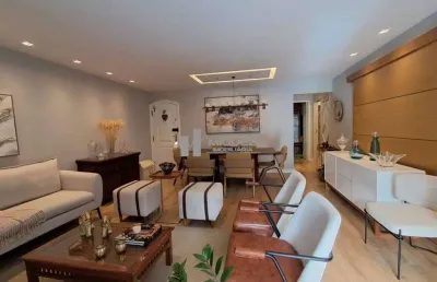 Na rua conde de bonfim, tijuca, rio de janeiro, venda de apartamento luxuoso com 4 quartos e 2 varandas.