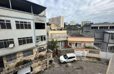 Morar bem é morar no cachambi! apartamento a venda na rua capitão resende, com 2 quartos, 95m² e 1 vaga de garagem. em vila fechada, próximo aos shoppings nova america e norte shopping. este imovel co