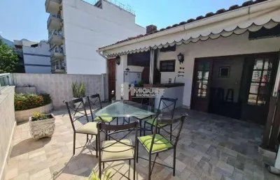 Oportunidade na tijuca! cobertura duplex à venda com 4 quartos (1 suíte) e 2 vagas na escritura, próxima ao metrô uruguai. espaço e mobilidade para sua família. contate-nos hoje e descubra mais!