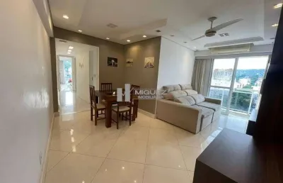 Na tijuca, um apartamento à venda que combina espaço e praticidade! são 3 quartos (1 suíte), 2 varandas, 1 vaga na escritura e infraestrutura completa no prédio. perto do metrô uruguai. fale conosco h