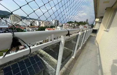 Apartamento à venda na tijuca, próximo ao metrô uruguai! com 3 quartos (1 suíte), 2 varandas, 1 vaga na escritura e prédio com infraestrutura completa. ideal para quem busca conforto e lazer. entre em