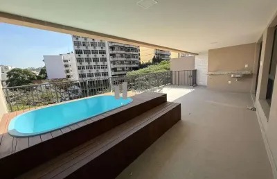 Apartamento garden à venda no condomínio ornato, tijuca! com 2 quartos, vaga, piscina e sofisticação, está colado ao metrô uruguai, na rua dona delfina. viva com conforto e estilo! contate-nos agora!
