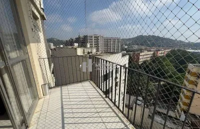 Apartamento à venda no maracanã, colado ao boulevard 28 de setembro! com 1 suíte e closet, banheiro social e 1 vaga na escritura, é perfeito para quem busca praticidade. entre em contato agora e agend