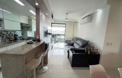 Exclusividade! conforto e mobilidade na tijuca: apartamento mobiliado à venda com 2 quartos (suíte), varanda, vaga, 70m² e estrutura completa. rua do bispo, a 800m do metrô afonso pena.