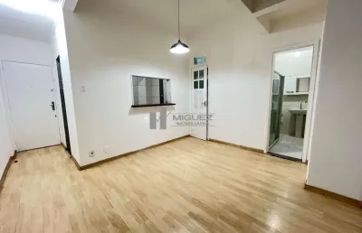 Apartamento a venda - sala, 2 quartos, banheiro social, ampla cozinha, dependências completas, 1 vaga de garagem - rua do bispo rio comprido.