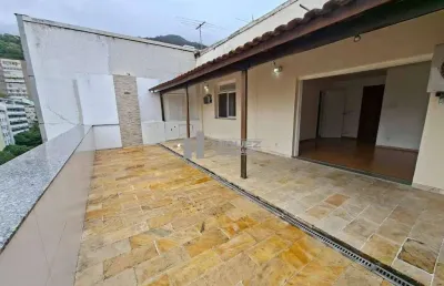 Cobertura à venda na rua uruguai, tijuca. são 2 quartos e uma vista espetacular em localização estratégica do bairro. agende sua visita.