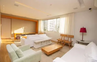 Alugo lindo apartamento na rua campos sales, 4 quartos, suíte, closet, dependência completa e 2 vagas de garagem na tijuca, metrô afonso pena.
