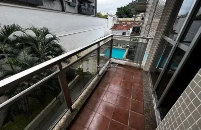 Apartamento a venda rua fernandes figueira (tijuca) varanda, sala, 3 quartos, 1 suite, são 140m² proximidades do metrô são francisco xavier. infra estrutura completa.
