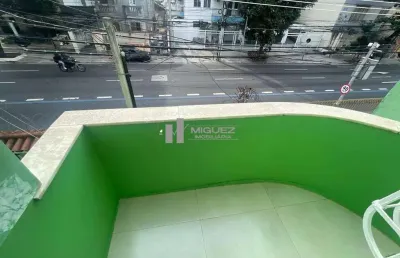 Apartamento à venda na rua teodoro da silva - vila isabel.