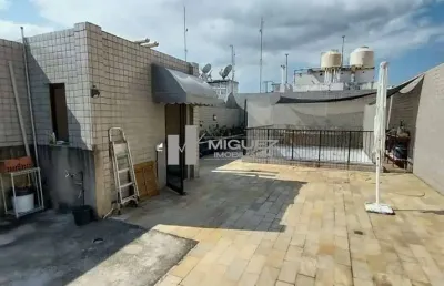 Cobertura à venda, rua professor gabizo, tijuca. varandão, 3 quartos sendo 2 suítes, terraço e 2 vagas na escritura. código 22727
