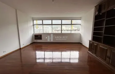 Apartamento 3 quartos, 1 suite, dependência completa e vaga na rua mário barreto - tijuca