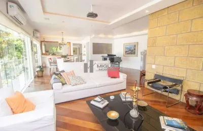 Casa sofisticada de 4 quartos na lagoa, rua sacopã – rj