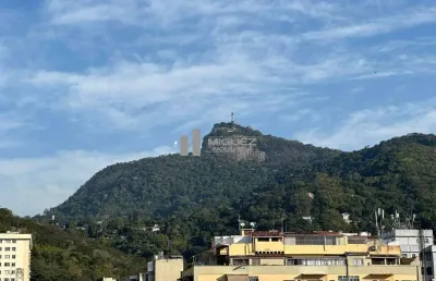 Apartamento à venda rua estrela! varanda, sala, 2 quartos. vista para cristo redentor! rio comprido