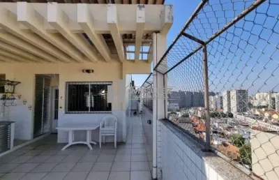 Ampla cobertura com 4 quartos à venda em vila isabel. situada na rua justiniano da rocha, o imóvel oferece conforto e versatilidade em uma das ruas mais procuradas do bairro. excelente oportunidade pa