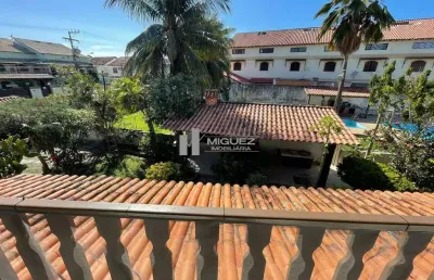 Casa a venda em condomínio na cidade de cabo frio, 2 quartos, sala, cozinha, 2 banheiros, 2 vagas na escritura, a poucos minutos da ilha do japonês.