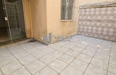 Apartamento garden à venda na rua são francisco xavier – 1 quarto, sala e duas áreas externas