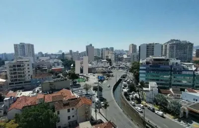 Apartamento para alugar, rua padre champagnat, tijuca. sala e quarto, vaga e porteiro 24 horas. código 22855.