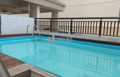 Aluga: apartamento 3 quartos e 1 vaga na rua do shopping tijuca - rua ribeiro guimarães - tijuca - código 22876