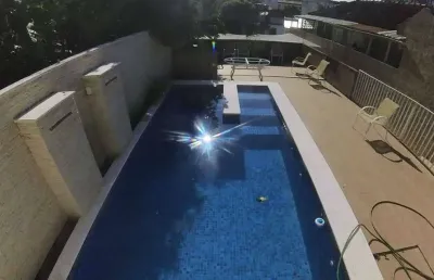 Rua botucatu - piscina, salão, 3 quartos - grajaú - código 19302