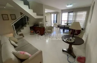 Elegante  cobertura com 4 quartos, (suite) churrasqueira - piscina -sauna - portaria 24h - rua josé higino -,tijuca - rio de janeiro.