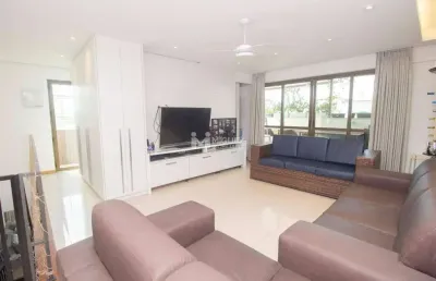 Rua barão de mesquita - cobertura 3 quartos, suíte, infra total - tijuca - á venda - cód mz16795