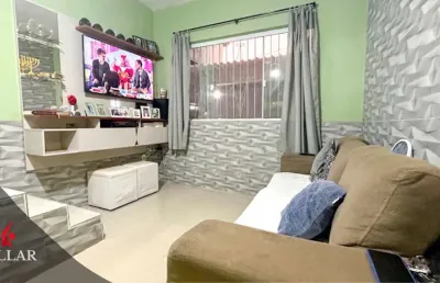 Casa de dois quartos à venda, olaria, rio de janeiro, rj | casa na rua jubaia | villar