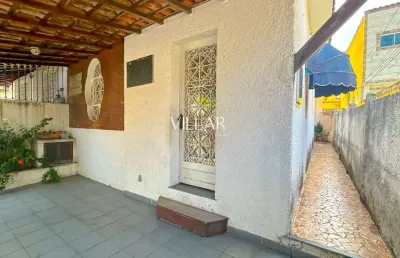 Casa de três quartos em olaria | casa rua doutor nunes | villar imóveis