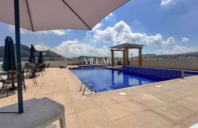 Apartamento no residencial amaro | apartamento de 2q com vaga