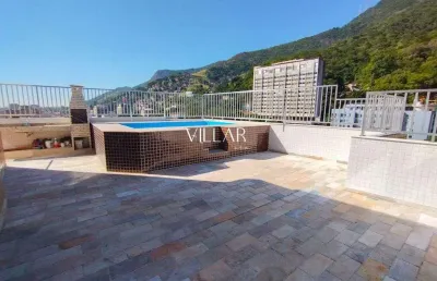 Cobertura a venda na tijuca | cobertura na rua conde de bonfim | cobertura de 3 quartos na tijuca