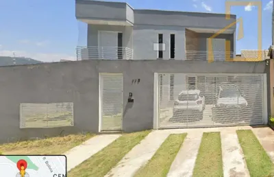 Casa com 4 quartos à venda na avenida manoel carlos gomes, 775, região central, caieiras, 178 m2 por r$ 1.250.000
