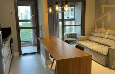 Apartamento com 1 quarto para alugar na Rua Santa Cruz, 103, Cambuí, Campinas