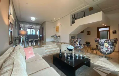 Sobrado com 4 dormitórios à venda, 375m² - condomínio taubaté village - taubaté/sp