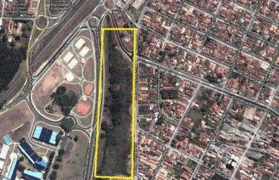 Terreno comercial à venda na Avenida Helvino Moraes, Vila São José, Taubaté