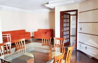 Apartamento com 3 dormitórios à venda, 200 m² - jardim das nações - taubaté/sp