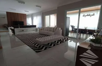 Apartamento com 4 dormitórios à venda, 235 m² - jardim das nações - taubaté/sp