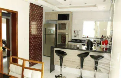 Sobrado à venda, 300 m² - jardim dos eucaliptos - tremembé/sp