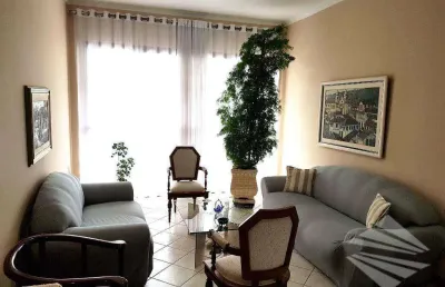 Apartamento com 3 dormitórios à venda, 111 m² por r$ 445.000,00 - centro - taubaté/sp