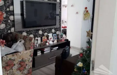 Apartamento com 2 dormitórios à venda - parque senhor do bonfim - taubaté/sp