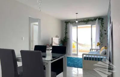 Apartamento à venda, 74 m² - jardim das nações - taubaté/sp